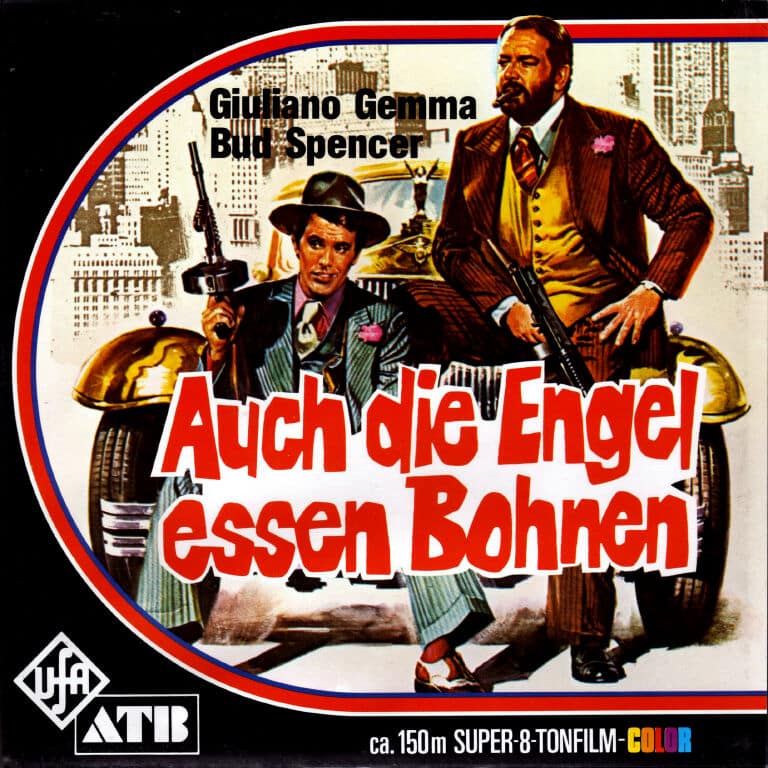 Super 8 Film Auch die Engel essen Bohnen mit Bud Spencer