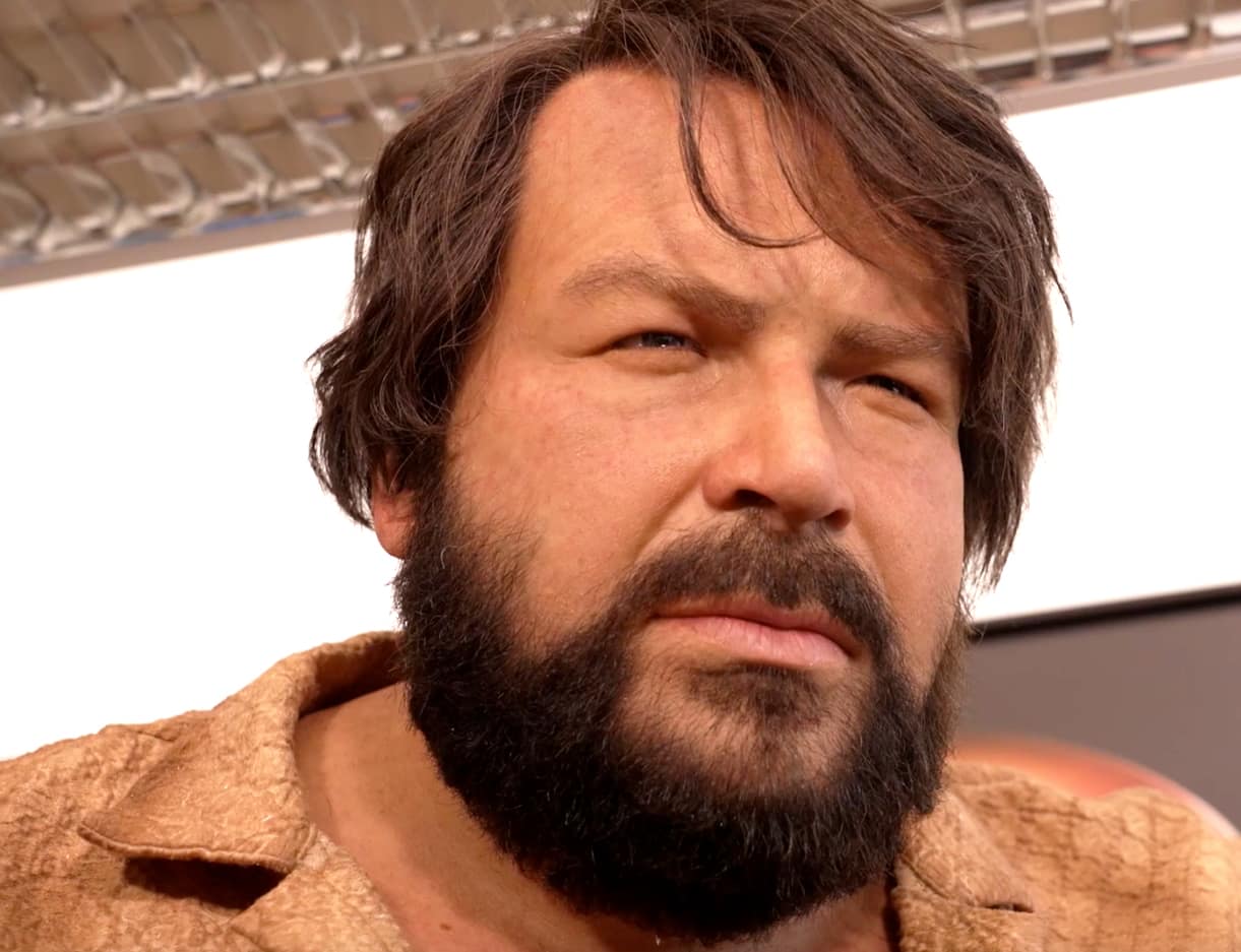 Bud Spencer LifeLike - Die Lebensechte Figur im Bud Spencer Museum