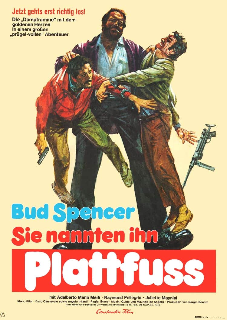 Plattfuß Bud Spencer