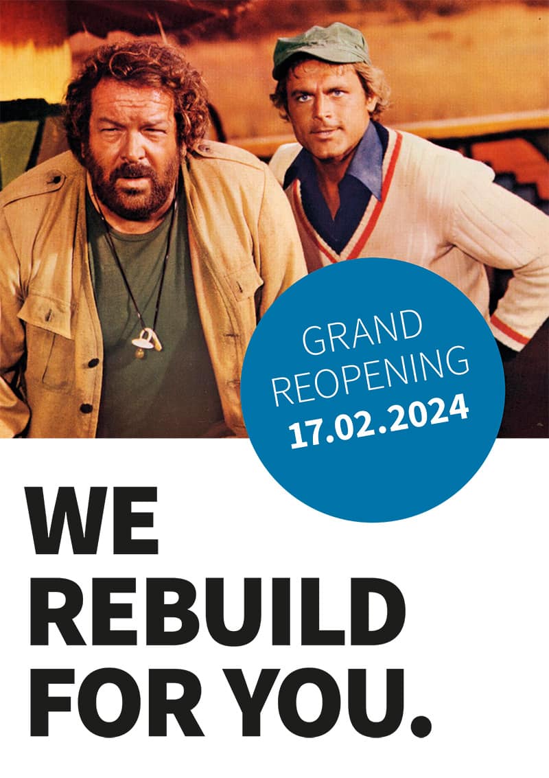 We rebuild for you